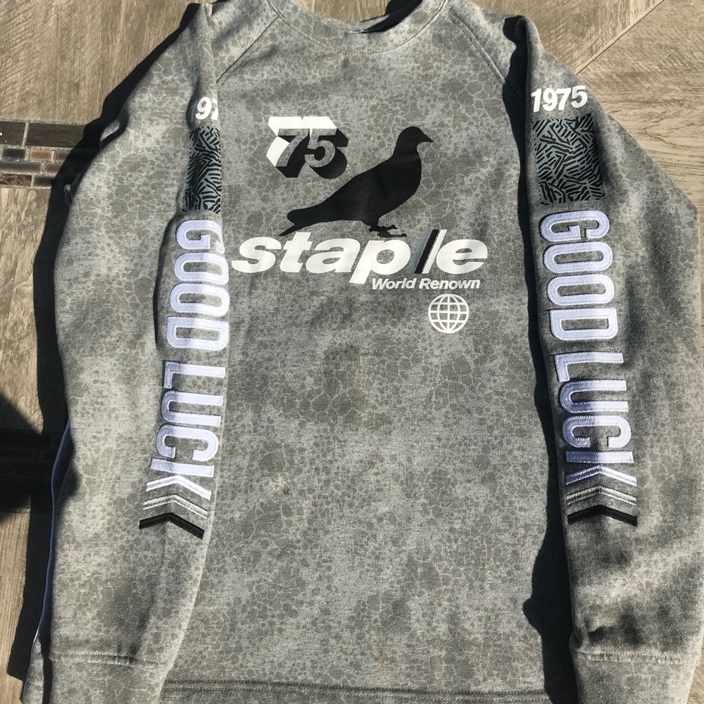 Staple-Good Luck Pullover Sweater